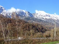 ... avec, en particulier la pointe d'Areu à gauche ( 2478 m )